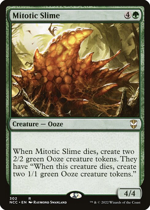 Mitotic Slime - Commander: Streets of New Capenna