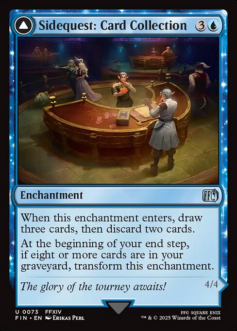 Sidequest: Card Collection - FINAL FANTASY