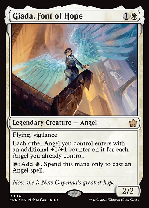 Giada, Font of Hope (Foil) - Foundations