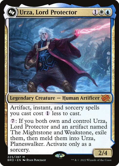 Urza, Lord Protector (Foil) - The Brothers' War