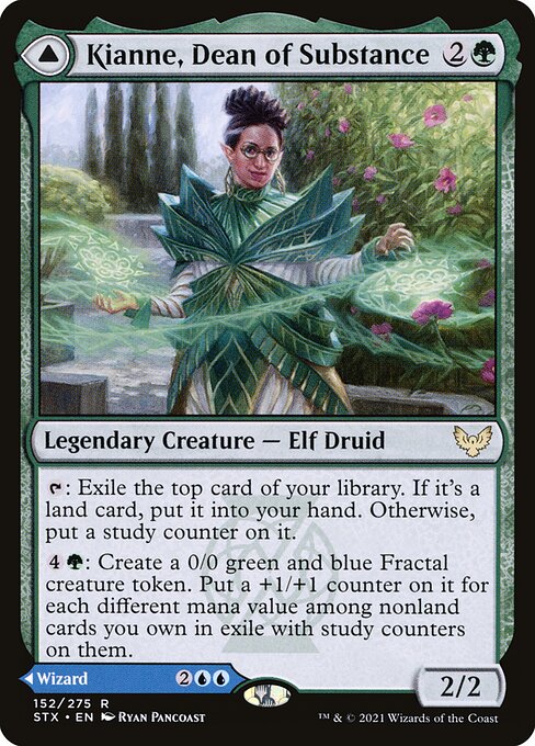 Kianne, Dean of Substance - Strixhaven: School of Mages