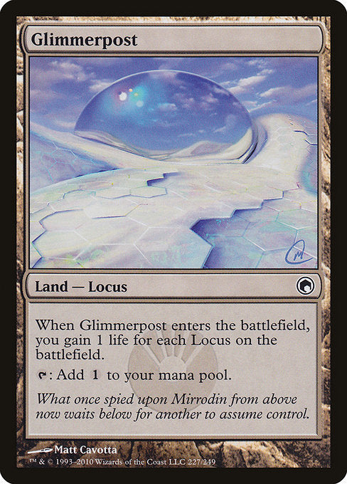 Glimmerpost - Scars of Mirrodin