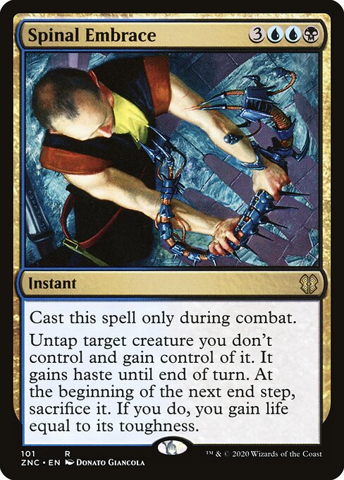 Spinal Embrace - Commander: Zendikar Rising