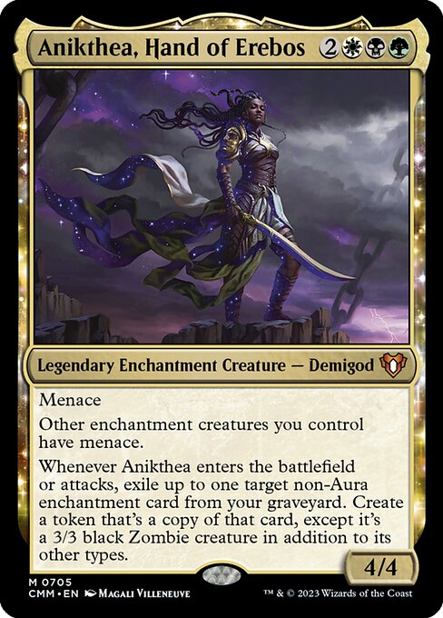 Anikthea, Hand of Erebos (Foil) - Commander Masters
