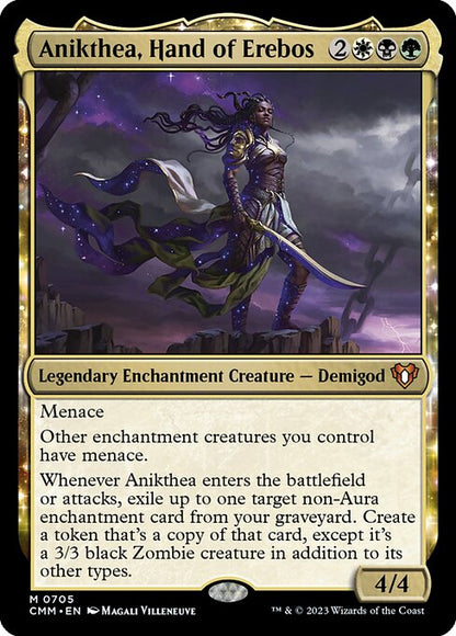 Anikthea, Hand of Erebos (Foil) - Commander Masters