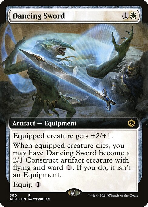 Dancing Sword (Extended Art) - Adventures in the Forgotten Realms