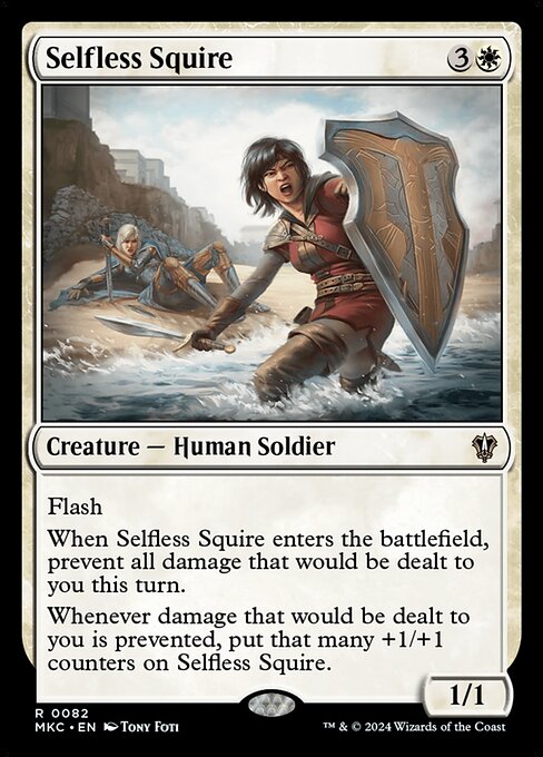 Selfless Squire - Commander: Murders at Karlov Manor