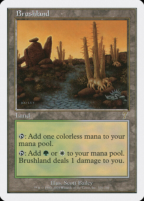 Brushland - 7th Edition