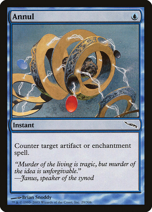 Annul (Foil) - Mirrodin