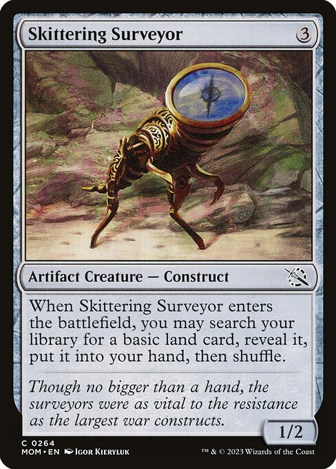 Skittering Surveyor - March of the Machine