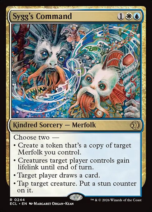 Sygg's Command (Foil) - Lorwyn Eclipsed