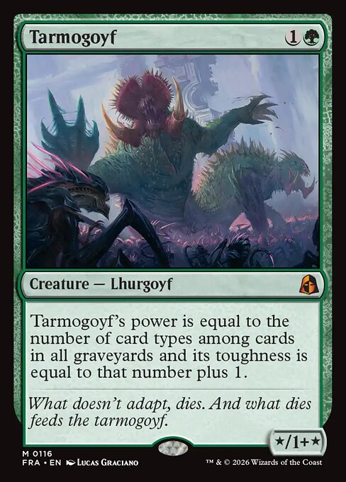 Tarmogoyf - Reality Fracture