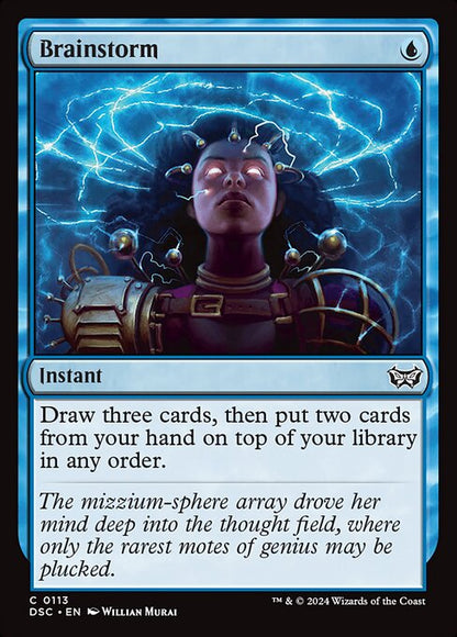 Brainstorm - Commander: Duskmourn: House of Horror