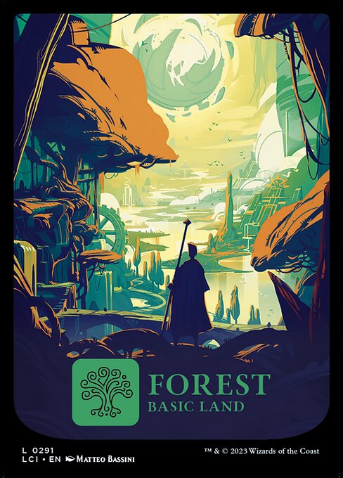Forest (0291) - The Lost Caverns of Ixalan