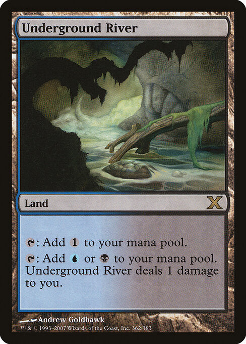 Underground River - 10th Edition