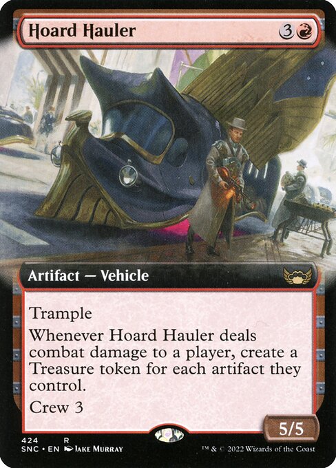 Hoard Hauler (Extended Art) - Streets of New Capenna