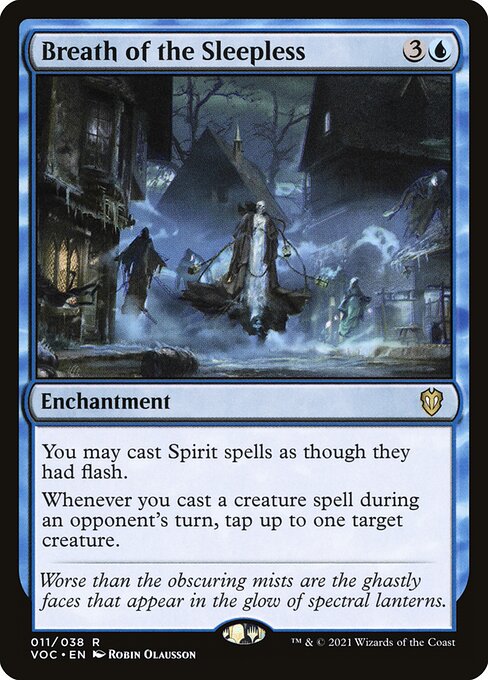 Breath of the Sleepless - Commander: Innistrad: Crimson Vow