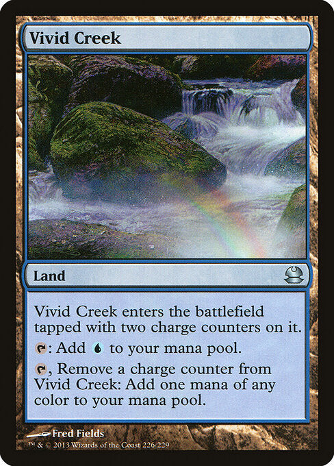 Vivid Creek (Foil) - Modern Masters