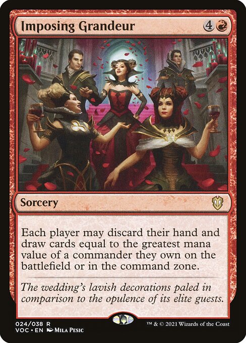 Imposing Grandeur - Commander: Innistrad: Crimson Vow