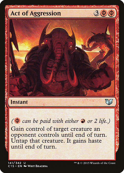 Act of Aggression - New Phyrexia
