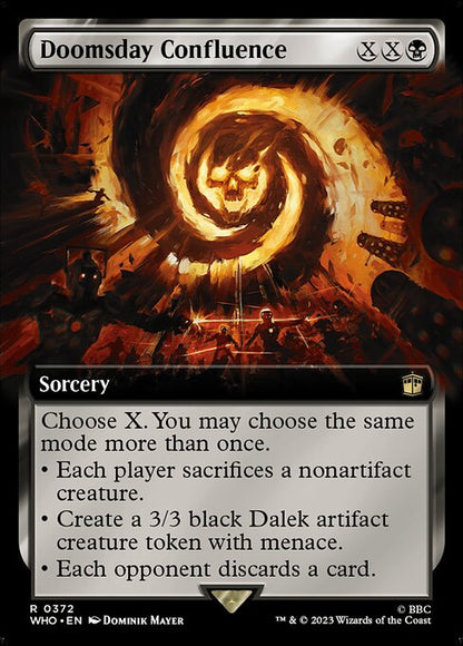 Doomsday Confluence (Extended Art) - Universes Beyond: Doctor Who