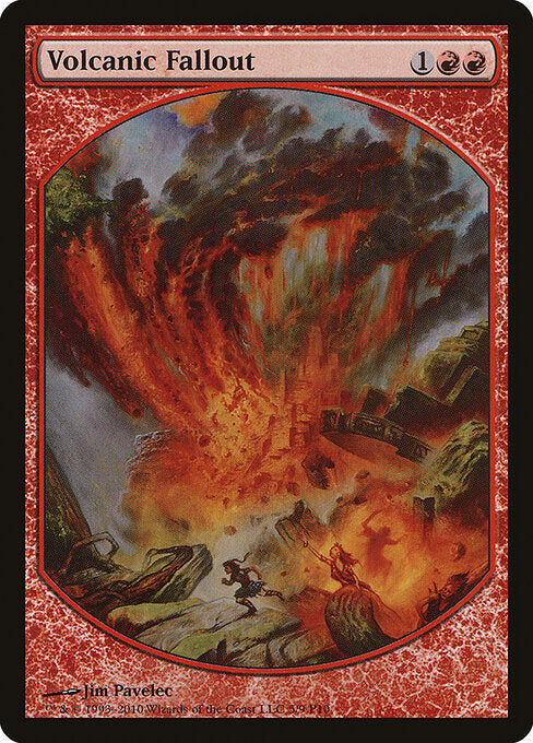 Volcanic Fallout - Magic Player Rewards