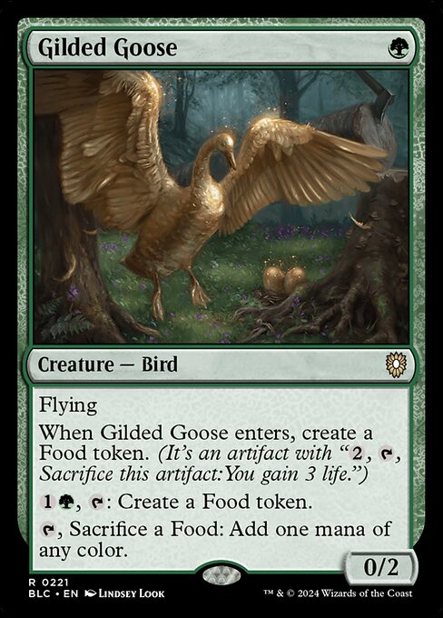 Gilded Goose - Commander: Bloomburrow