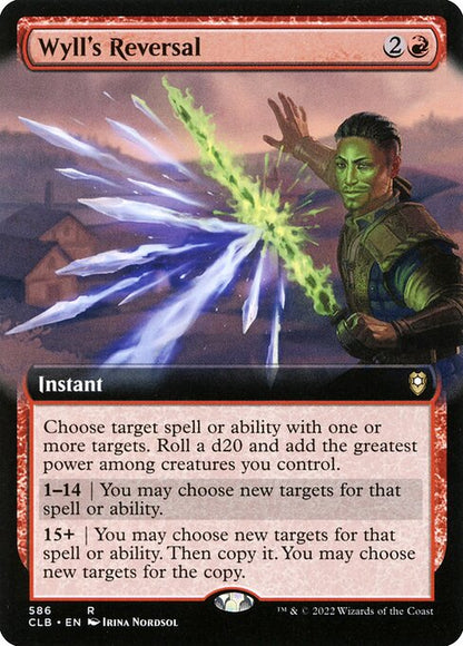 Wyll's Reversal - Commander Legends: Battle for Baldur's Gate