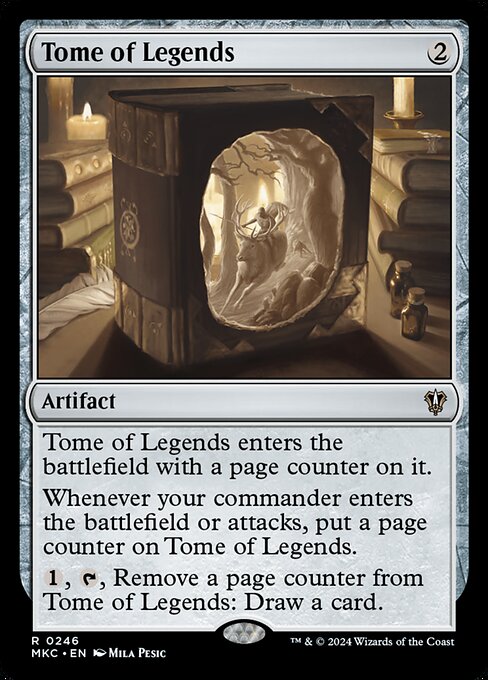 Tome of Legends - Commander: Murders at Karlov Manor