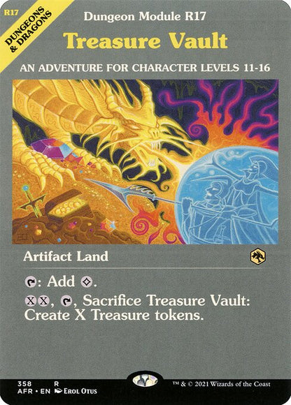 Treasure Vault (Dungeon Module) - Adventures in the Forgotten Realms
