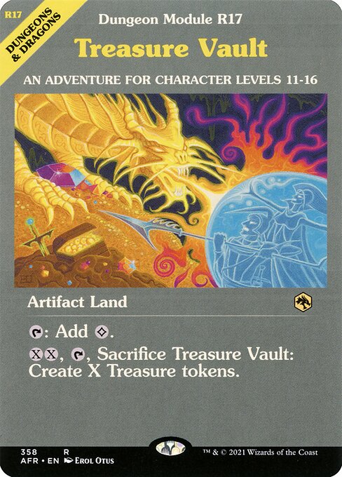 Treasure Vault (Dungeon Module) - Adventures in the Forgotten Realms