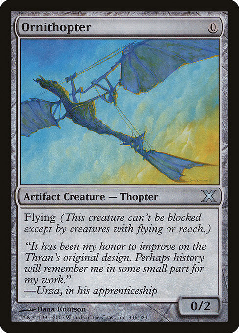 Ornithopter - 10th Edition