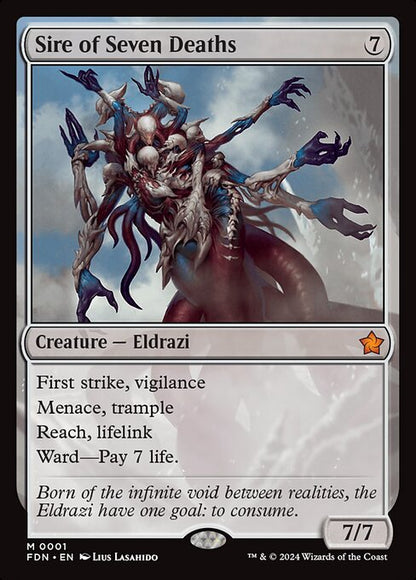 Sire of Seven Deaths (Foil) - Foundations