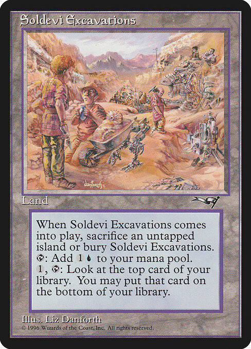 Soldevi Excavations - Alliances