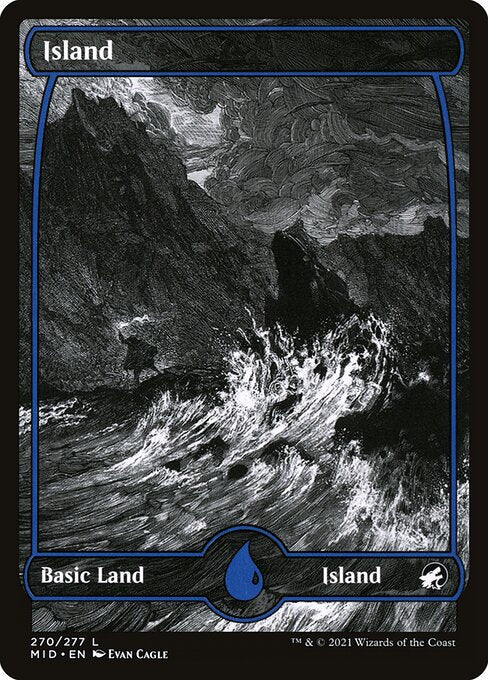 Island (270) - Innistrad: Midnight Hunt