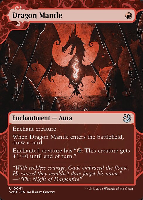 Dragon Mantle - Wilds of Eldraine: Enchanting Tales