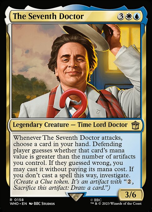 The Seventh Doctor - Universes Beyond: Doctor Who