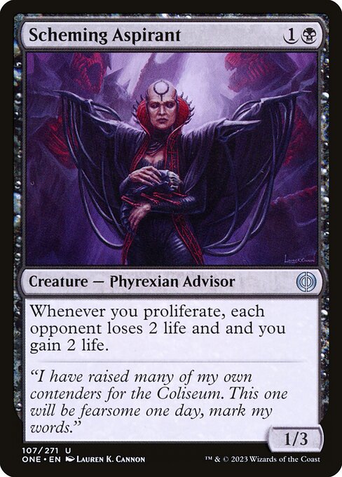 Scheming Aspirant - Phyrexia: All Will Be One