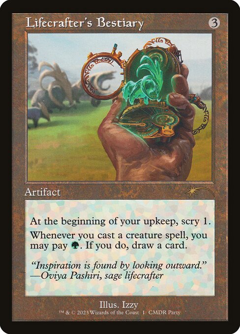 Lifecrafter's Bestiary (Retro Frame) (Foil) - WPN & Gateway Promos