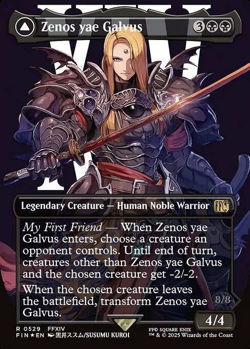 Zenos yae Galvus - FINAL FANTASY