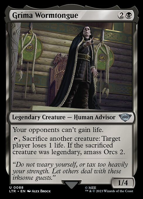 Grima Wormtongue - Universes Beyond: The Lord of the Rings: Tales of Middle-earth