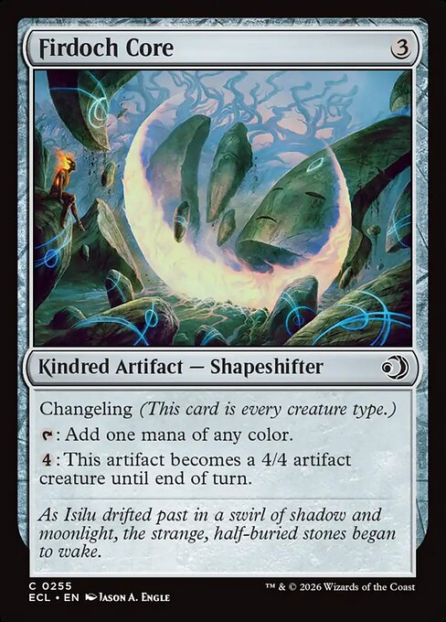 Firdoch Core (Foil) - Lorwyn Eclipsed