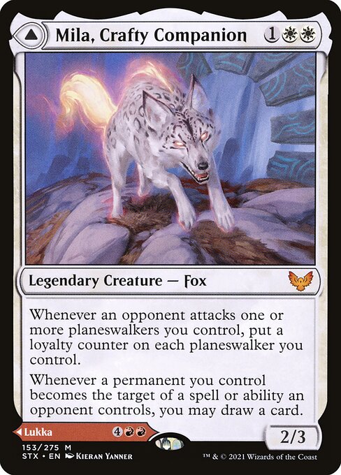 Mila, Crafty Companion - Strixhaven: School of Mages