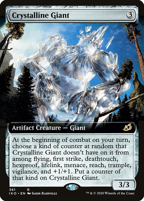 Crystalline Giant (Extended Art) - Ikoria: Lair of Behemoths