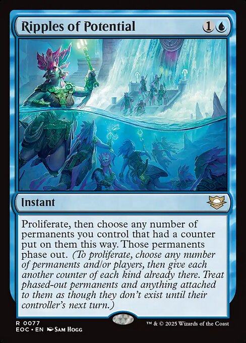 Ripples of Potential - Commander: Edge of Eternities
