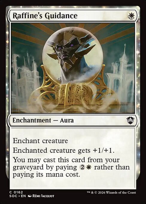 Raffine's Guidance - Commander: Secrets of Strixhaven