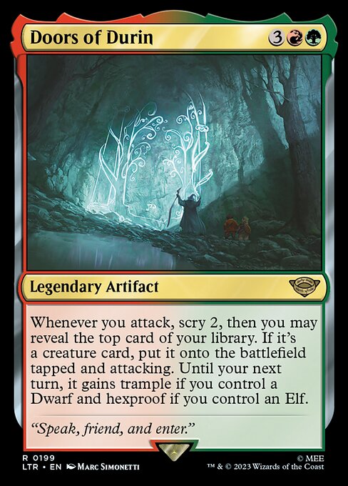 Doors of Durin (Foil) - Universes Beyond: The Lord of the Rings: Tales of Middle-earth