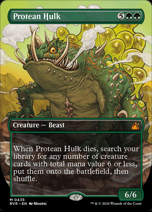 Protean Hulk (Anime Borderless) - Ravnica Remastered
