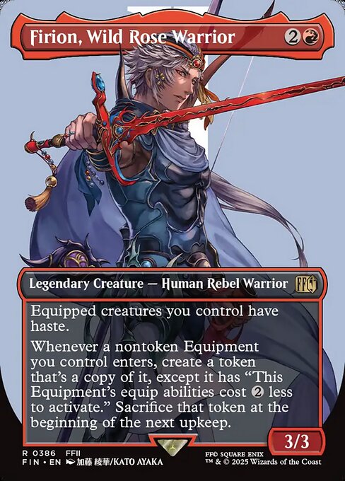 Firion, Wild Rose Warrior (Borderless) - FINAL FANTASY