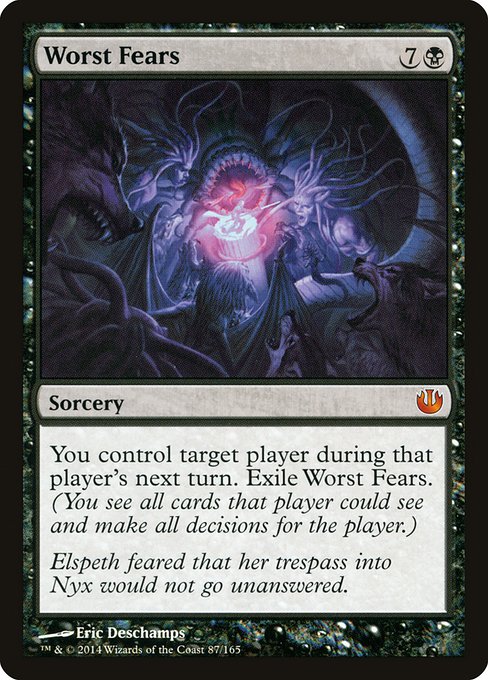 Worst Fears - Journey Into Nyx
